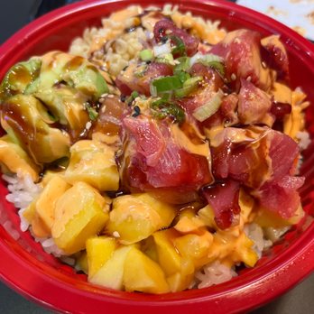 Poke Cafe - Centre Pointe Dr - Rainbow poke bowl - Poke Near Me - North Charleston, South Carolina Poke Cafe - Centre Pointe Dr - Rainbow poke bowl - Poke Near Me - North Charleston, South Carolina