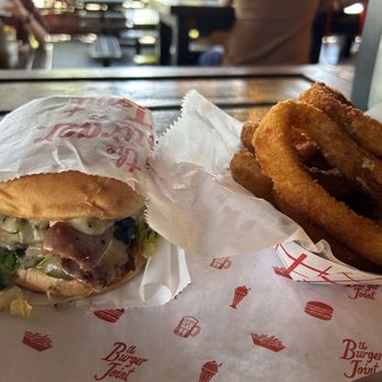 The Burger Joint - Montrose - Green Chili Bacon Burger - Burgers Near Me - Houston, Texas The Burger Joint - Montrose - Green Chili Bacon Burger - Burgers Near Me - Houston, Texas