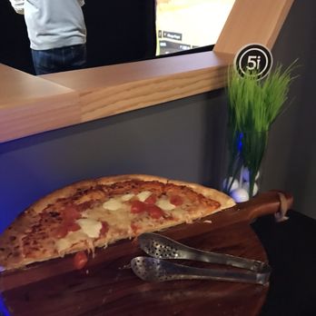 Five Iron Golf - Margherita Pizza - Golf Near Me - Seattle, Washington
