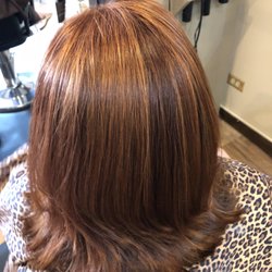 Salon L - Copper hightlights!