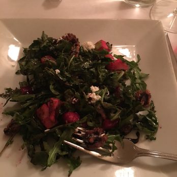 Black Cat Bistro - Arugula Salad... very good! - New American Near Me - Cambria, California