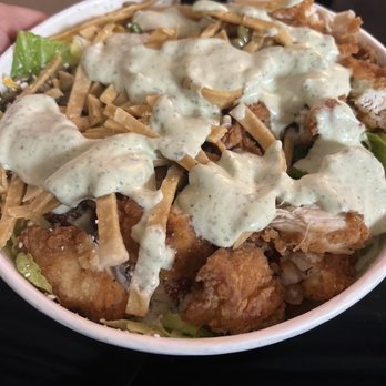 Starbird Chicken - Chicken Chop salad - Chicken Shop Near Me - Walnut Creek, California