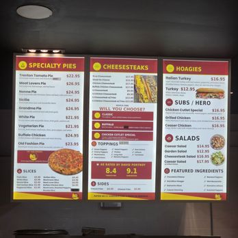 Lillo’s Tomato Pie - Cheesesteaks Near Me - Forest Hills, New York