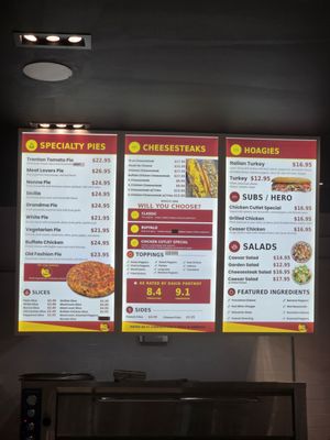 Menu photo 2 Lillo’s Tomato Pie Forest Hills, NY Menu photo 2 Lillo’s Tomato Pie Forest Hills, NY