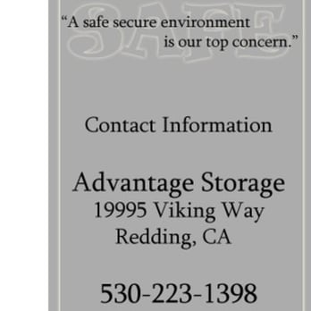 Advantage RV & Mini Storage - Self Storage Near Me - Redding, California Advantage RV & Mini Storage - Self Storage Near Me - Redding, California