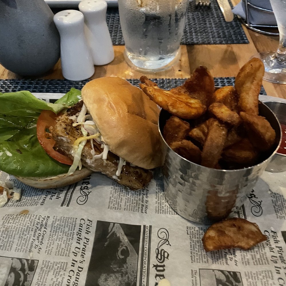 AND Fish Kitchen + Bar - Blackened Mahi-mahi - American Near Me - Pompano Beach, Florida AND Fish Kitchen + Bar - Blackened Mahi-mahi - American Near Me - Pompano Beach, Florida