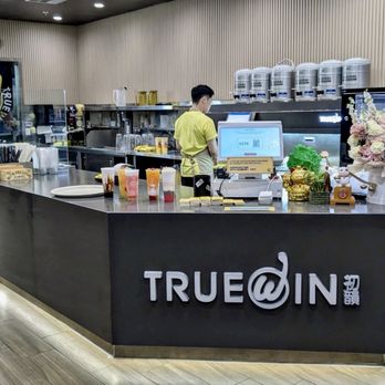 Truewin Tea Shoppe - Same configuration as previous tenant Ume, but more open!  06/24/24 - Bubble Tea Near Me - Newark, California