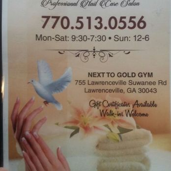Nail Gallery - Nail Salons Near Me - Lawrenceville, Georgia