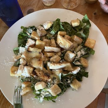 Northside Pit & Pub - Chicken Caesar Salad - Bars Near Me - Ocean City, Maryland