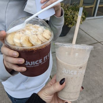 Juice It Up! - Acai bowl and horchata smoothie - Juice Bars & Smoothies Near Me - Hillsboro, Oregon Juice It Up! - Acai bowl and horchata smoothie - Juice Bars & Smoothies Near Me - Hillsboro, Oregon