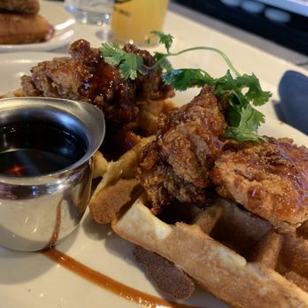 Tupelo Honey Southern Kitchen & Bar - Sriracha Honey Fried Chicken & Waffles - Southern Near Me - Denver, Colorado Tupelo Honey Southern Kitchen & Bar - Sriracha Honey Fried Chicken & Waffles - Southern Near Me - Denver, Colorado