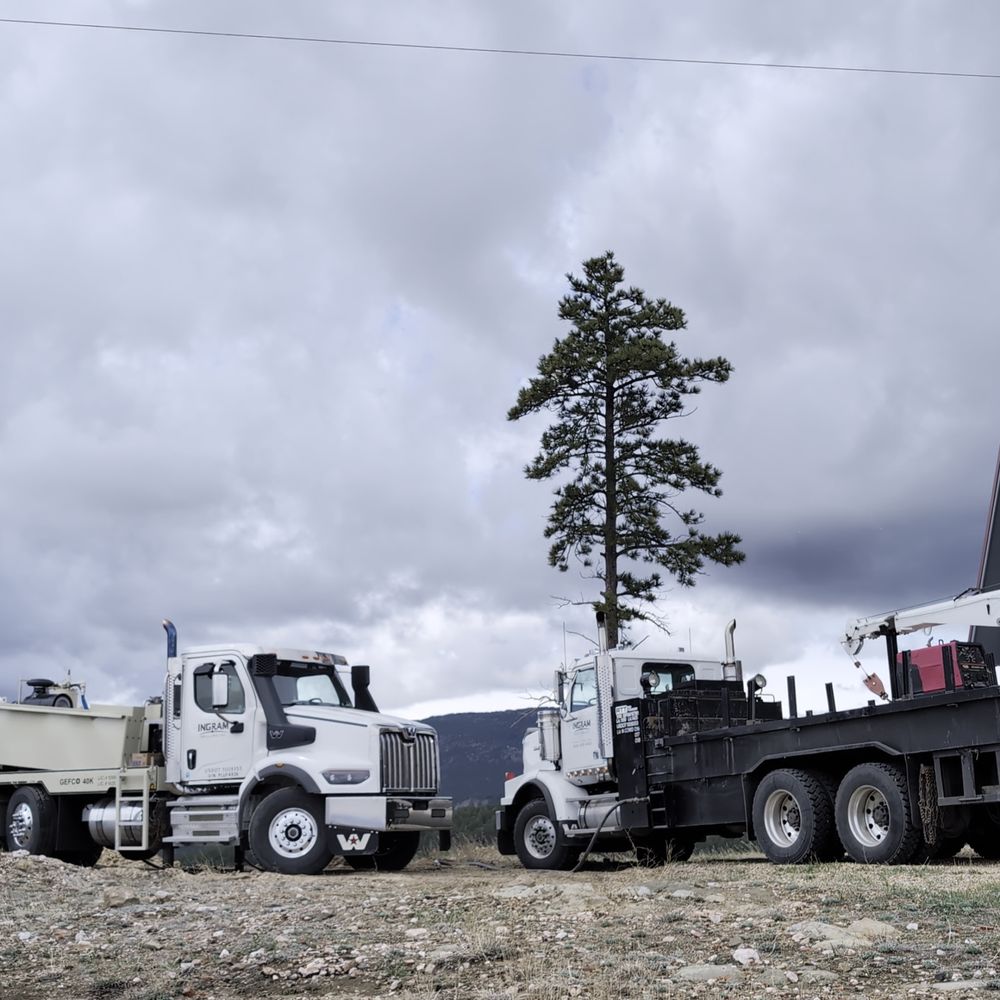 Ingram Drilling Inc - Well being drilled - Plumbing Near Me Ingram Drilling Inc - Well being drilled - Plumbing Near Me