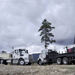 Ingram Drilling Inc - Well being drilled