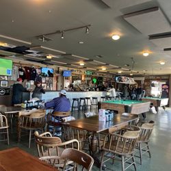 Arcade Tavern - Da bar.