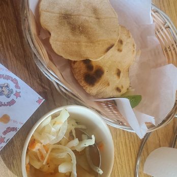 Birria Aguinaga - Toasted tortillas and marinated onions as an appetizer. - Breakfast & Brunch Near Me - Dallas, Texas Birria Aguinaga - Toasted tortillas and marinated onions as an appetizer. - Breakfast & Brunch Near Me - Dallas, Texas