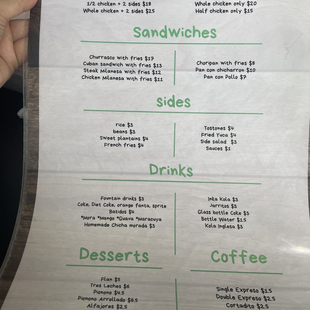 Los Andes Restaurant - Latin American Near Me - Jacksonville, Florida