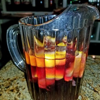 El Parral - Half Pitcher of Sangria ($16) - Spanish Near Me - Syosset, New York El Parral - Half Pitcher of Sangria ($16) - Spanish Near Me - Syosset, New York