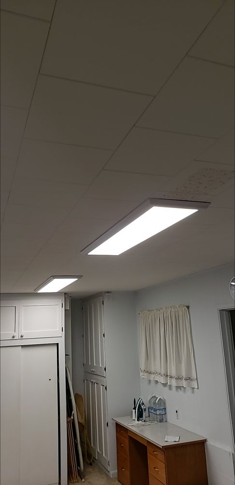 Slide of Power and Lighting Service