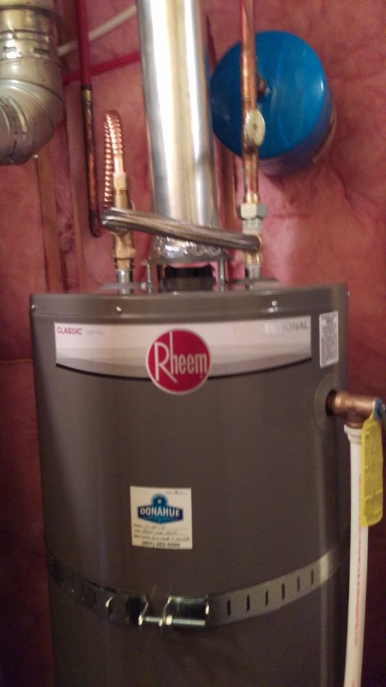 Slide of Donahue Plumbing Service