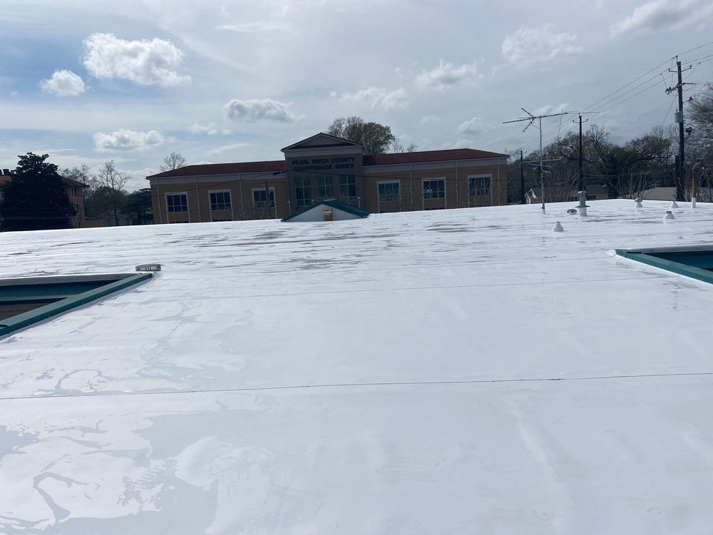 Slide of B&M Roofing