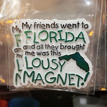 Pilot Flying J - Just in case you need a gift for a friend on the way out of the state! - Gas Stations Near Me - Saint Augustine, Florida