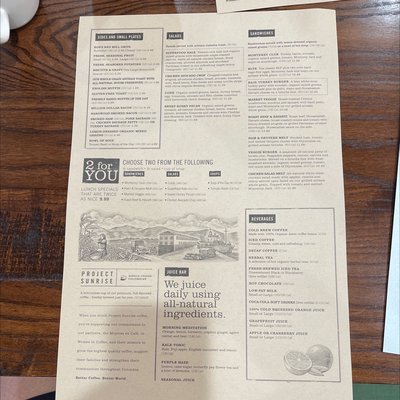 Menu photo 4 First Watch N Osage Beach, MO