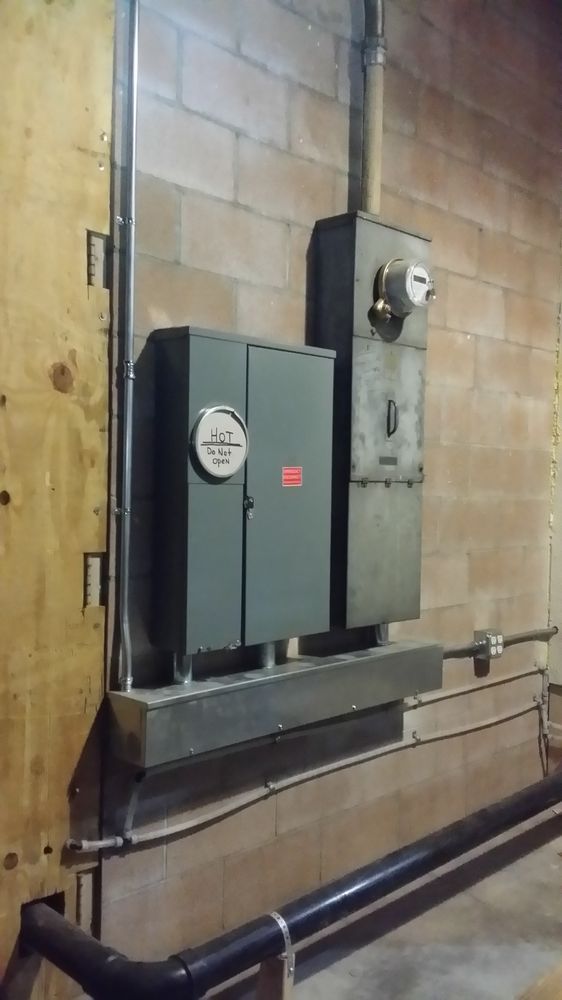 Slide of Mark Perry Electrical
