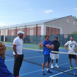 O’ahu Tennis Academy - John Evert of Evert Tennis Academy.