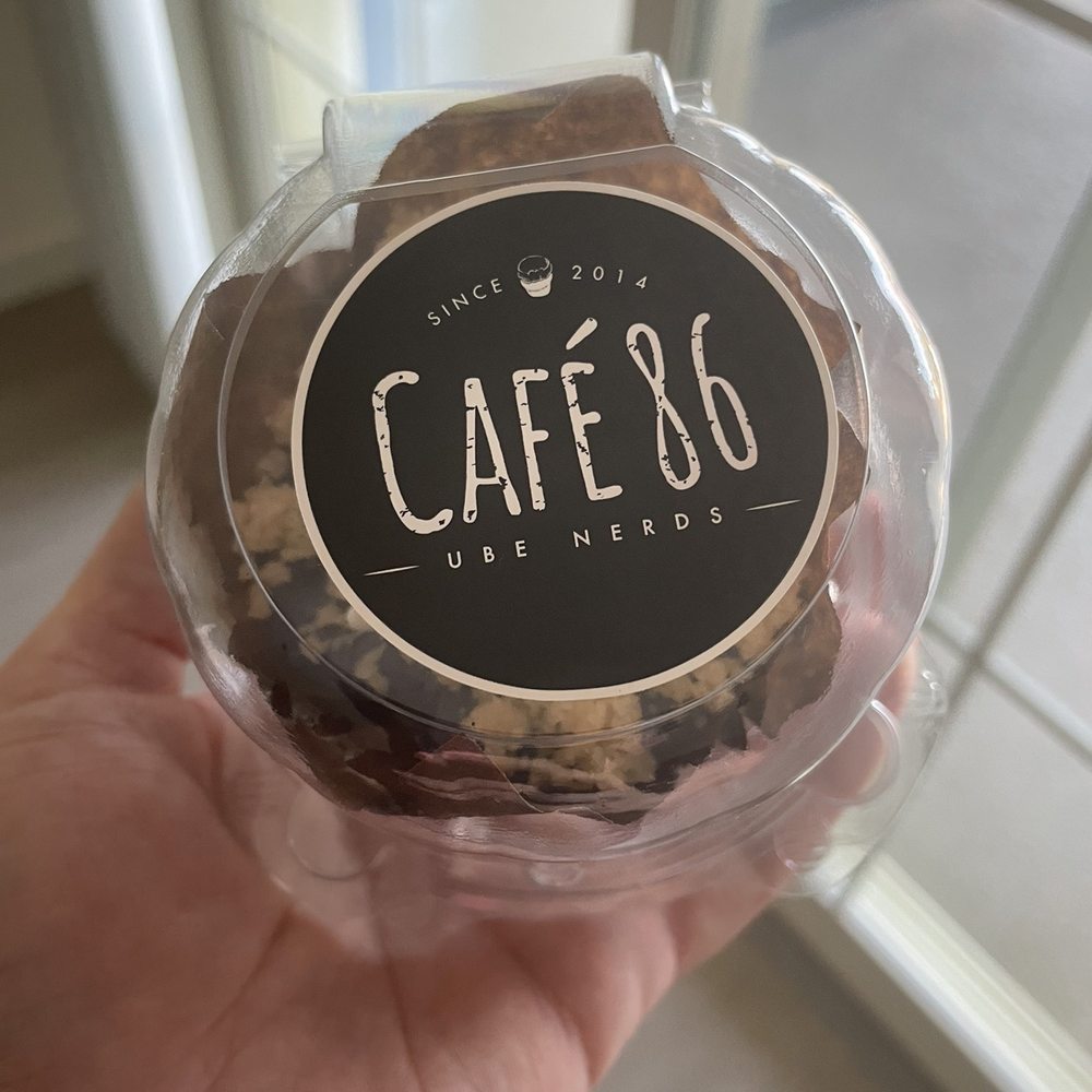 Cafe 86 - Ube cheesecake - Desserts Near Me - Chula Vista, California Cafe 86 - Ube cheesecake - Desserts Near Me - Chula Vista, California