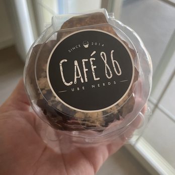 Cafe 86 - Ube cheesecake - Desserts Near Me - Chula Vista, California