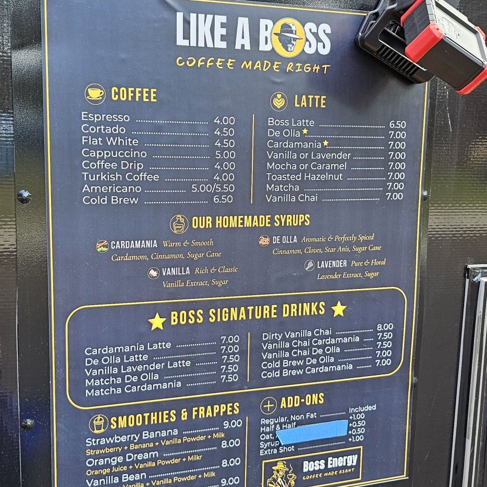 Like A Boss Coffee - Food Trucks Near Me Like A Boss Coffee - Food Trucks Near Me
