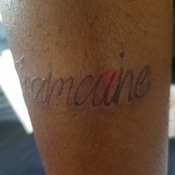 Gallery Tattoo Studio - George did this tatt and burned my skin - Tattoo Near Me - Lemoore, California