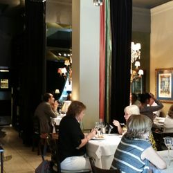 La Pecora Nera - Inside, very elegant.