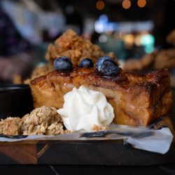 The District SPR - Bread Pudding French Toast and Fried Chicken. 10/10, no notes.