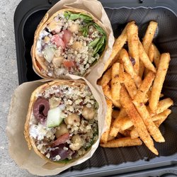 Pucker Up Old Skool Lemonade - Mediterranean wrap