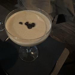 La Peniche - Espresso martini- not pictured is two bottles of delicious wine