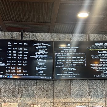 Blend Coffee & Co - Drinks menu - Coffee & Tea Near Me - Douglas, Wyoming