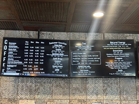 Menu photo 2 Blend Coffee & Co Douglas, WY