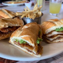 Vips - Milanesa de pollo sándwich