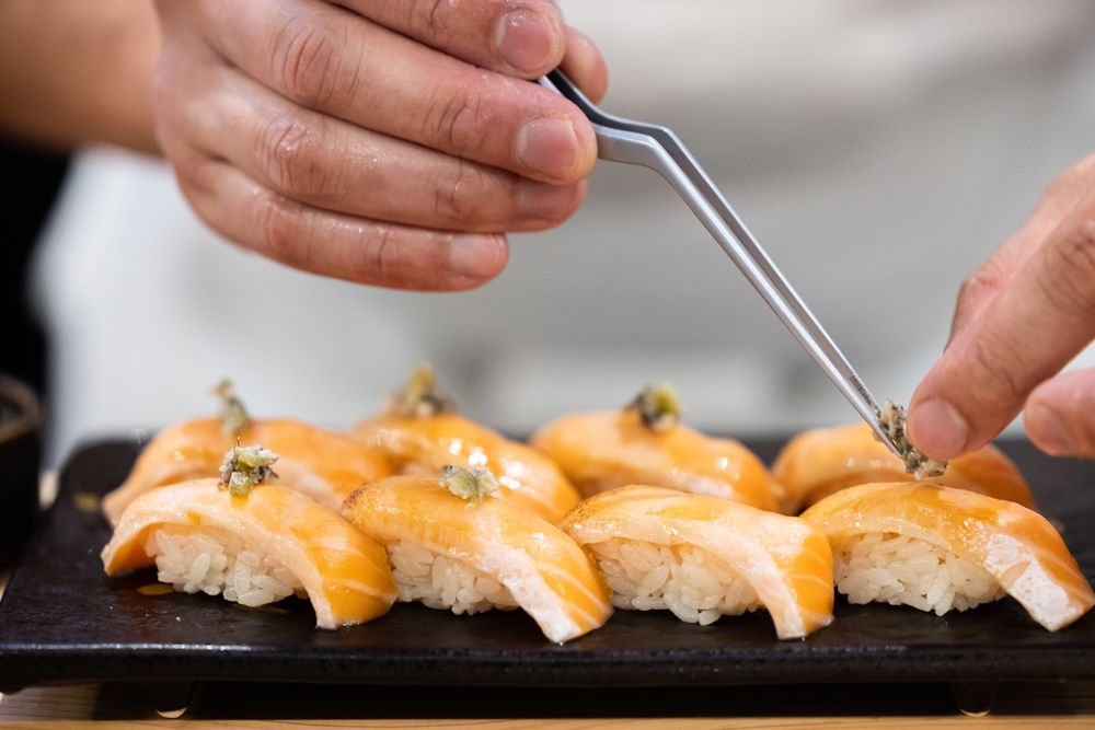 Omakase at Barracks Row