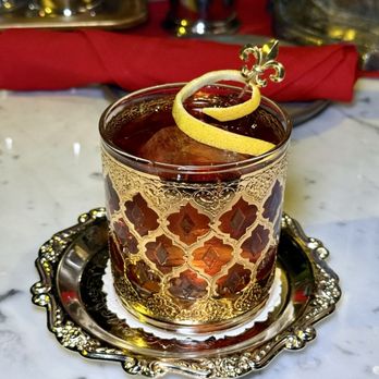 Vieux Carre - Vieux Carré - straight rye whiskey, VS cognac, red vermouth blend, Benedictine, peychaud's bitters, angostura bitters, saffron tincture - Speakeasies Near Me - Pittsburgh, Pennsylvania Vieux Carre - Vieux Carré - straight rye whiskey, VS cognac, red vermouth blend, Benedictine, peychaud's bitters, angostura bitters, saffron tincture - Speakeasies Near Me - Pittsburgh, Pennsylvania
