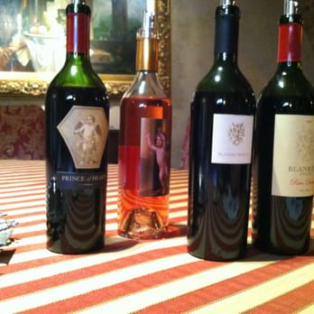 Blankiet Estate - 2010 POH, 2011 Rose, 2006 Paradise Hills and 2009 Rive Droit - Wineries Near Me - Yountville, California