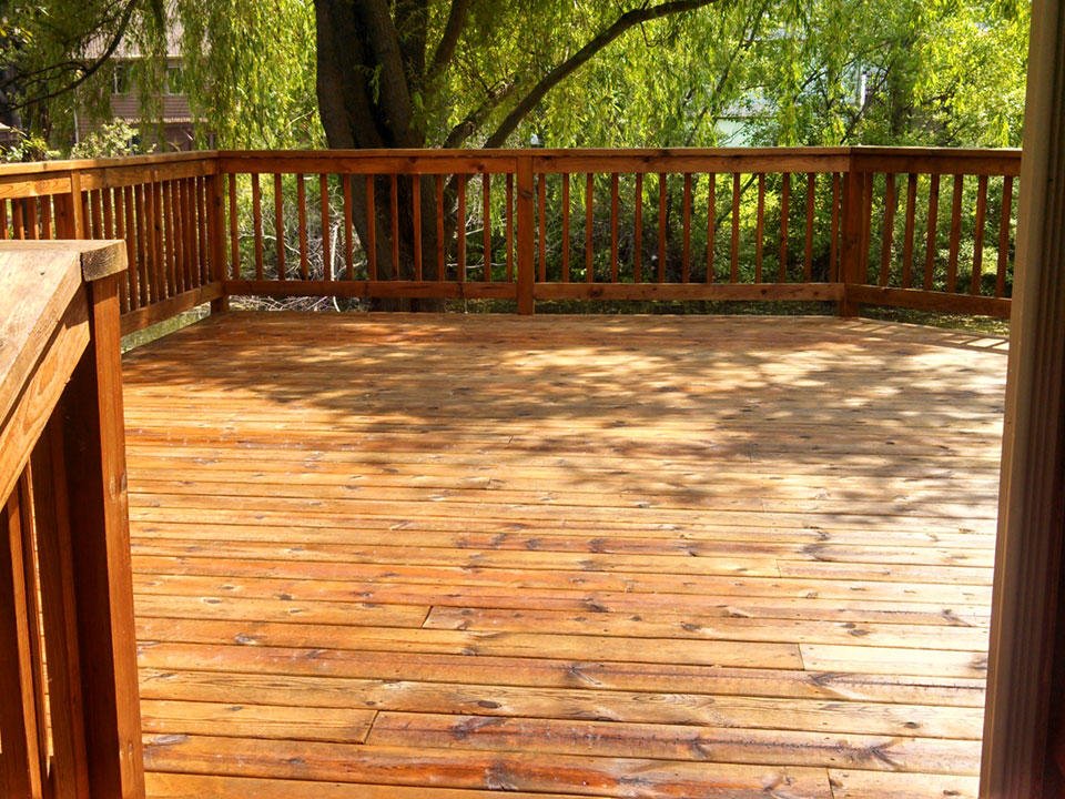 DIRTY DECKS RESTORATION Lino Lakes, Minnesota Decks & Railing