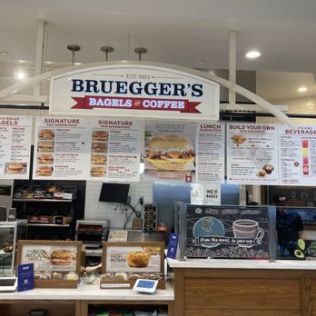 Bruegger's Bagels - Menu - Breakfast & Brunch Near Me - Philadelphia, Pennsylvania