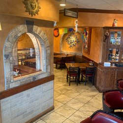 Las Palapas Mexican Restaurant - Decor and new cool stools at the bar