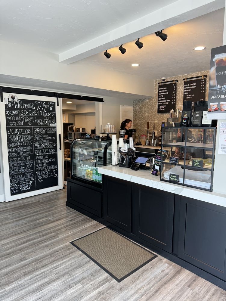 Social spots from Society Coffee Bar