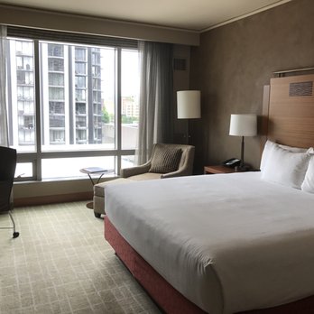 Grand Hyatt - King bedroom - Hotels Near Me - Seattle, Washington