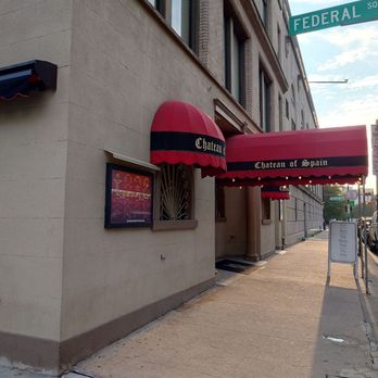 Chateau of Spain - Outside. - Spanish Near Me - Newark, New Jersey