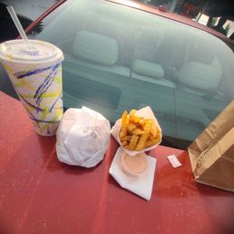 1/2 lb burger bounty box.