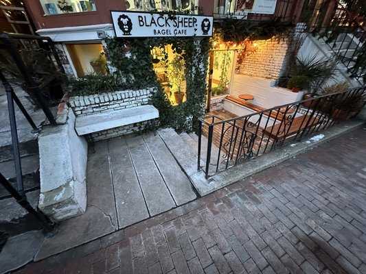 Black Sheep Bagel Cafe by null